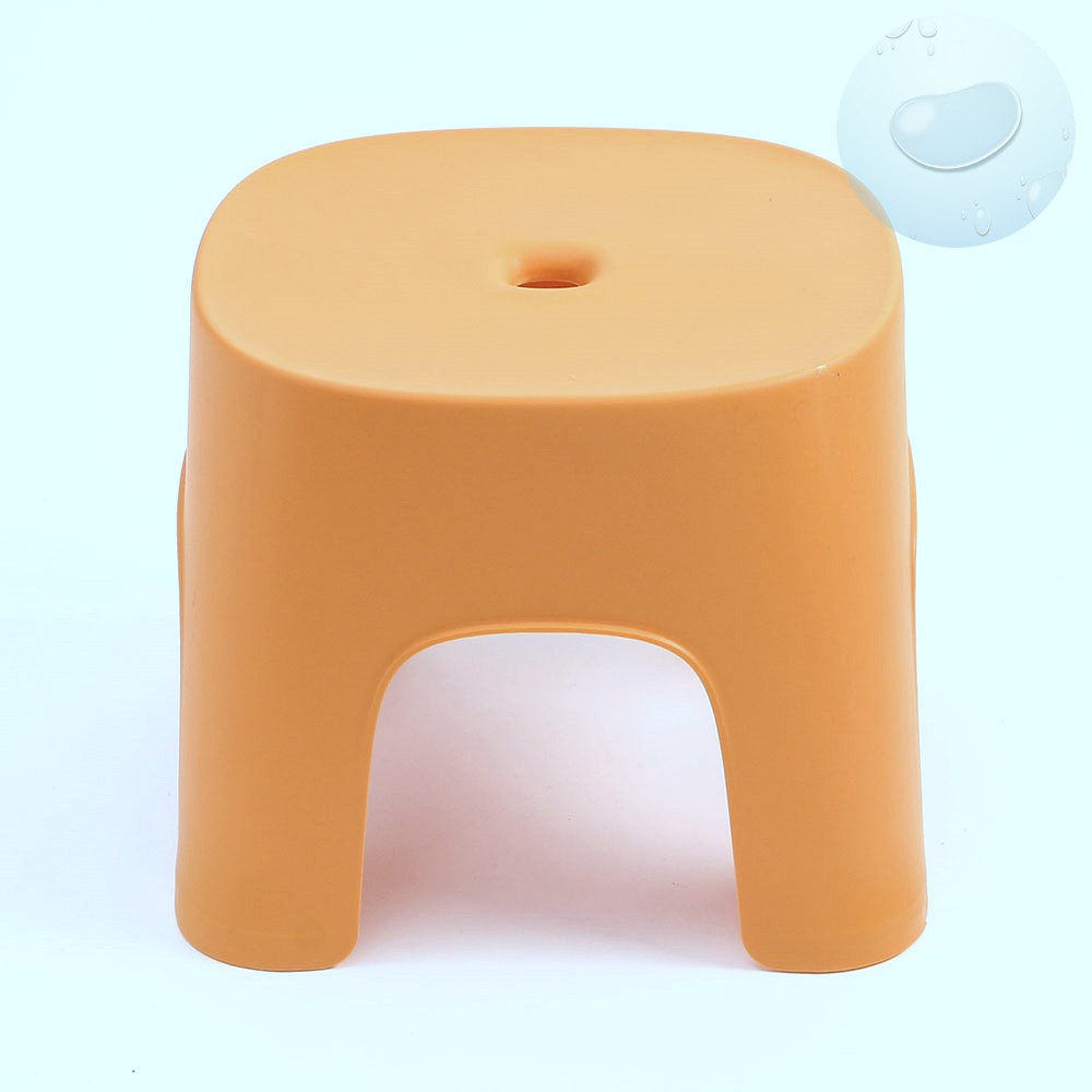Oce 욕실 바닥 플라스틱 의자 옐로우 통의자 바닥 깔개 화장실 샤워 의자