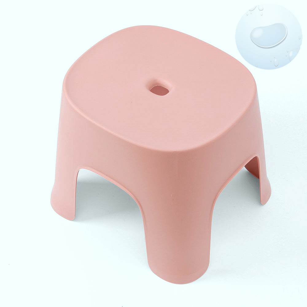 Oce 욕실 바닥 플라스틱 의자 핑크 프라스틱 체어 화장실 샤워 의자 바닥 깔개