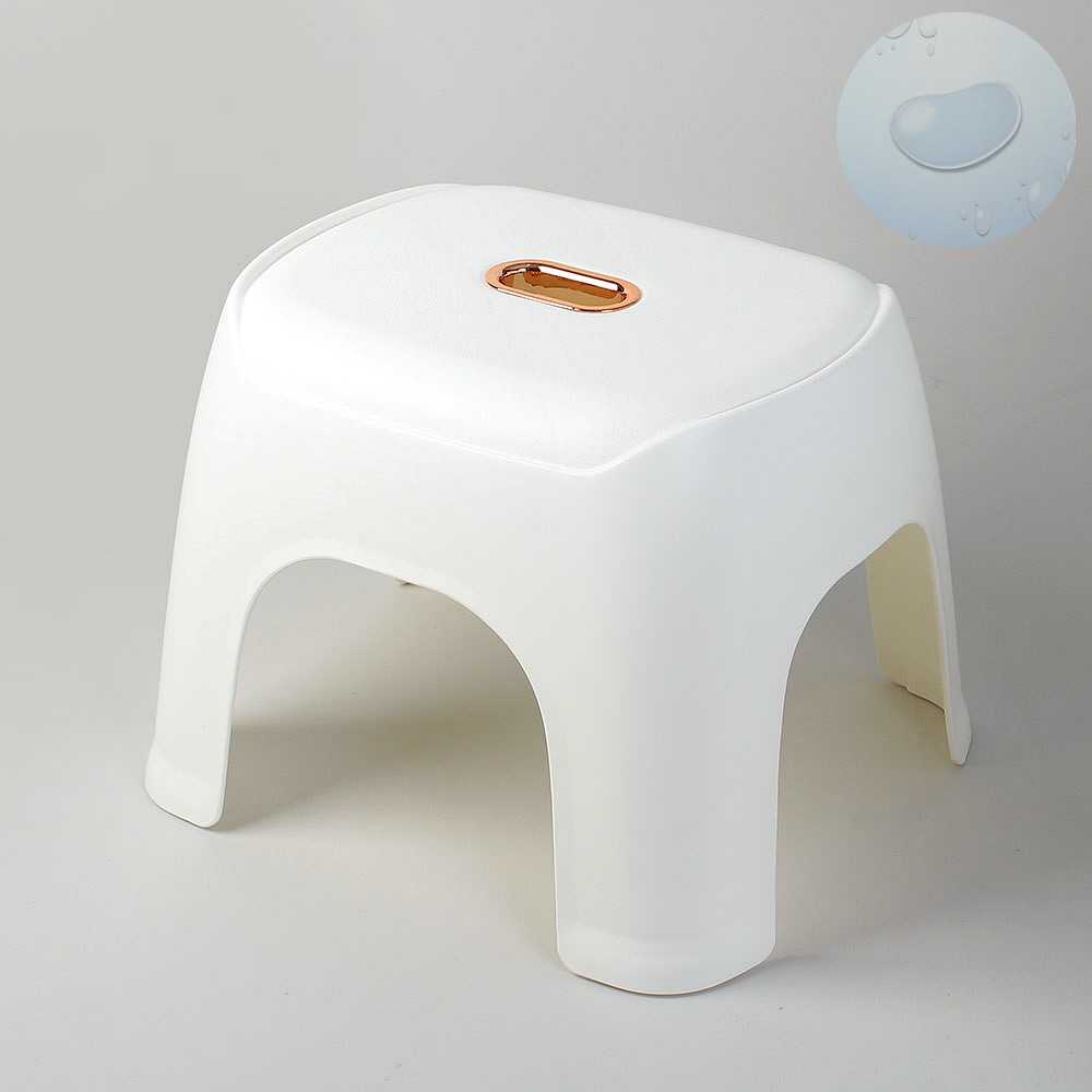 Oce 컬러 욕실 바닥 플라스틱 의자 화이트 욕실 자리 욕실의자 프라스틱 체어