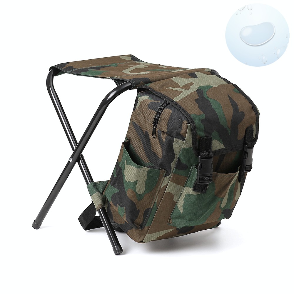 Oce 등산 가방 의자 달린 배낭 낚시용 간이의자 캠핑의자 낚시의자