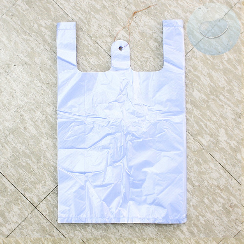 Oce 마트 비닐봉지 플라스틱백 200p 연청색 2호 속지 비닐 봉지 포장백 비닐팩