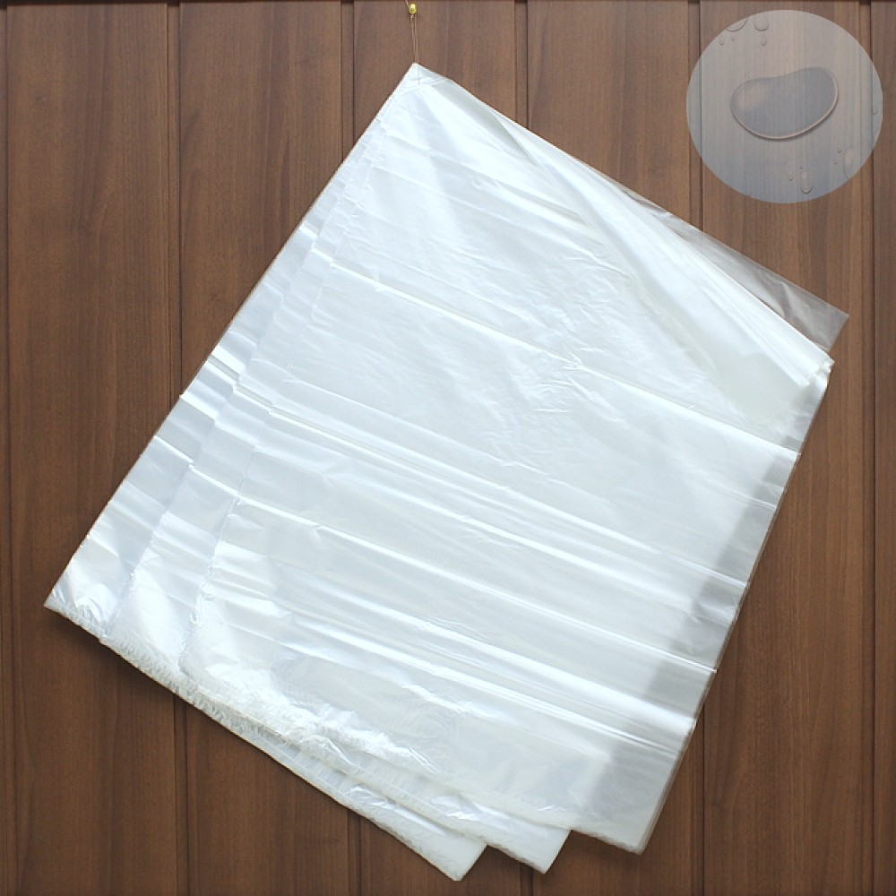 Oce 마트 비닐봉지 플라스틱백 50p 흰색63 50L 속지 비닐 봉지 비닐백 채소 포장