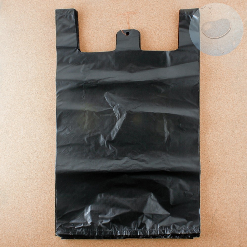 Oce 마트 비닐봉지 플라스틱백 100p 검정 4호 비닐팩 비닐백 채소 포장