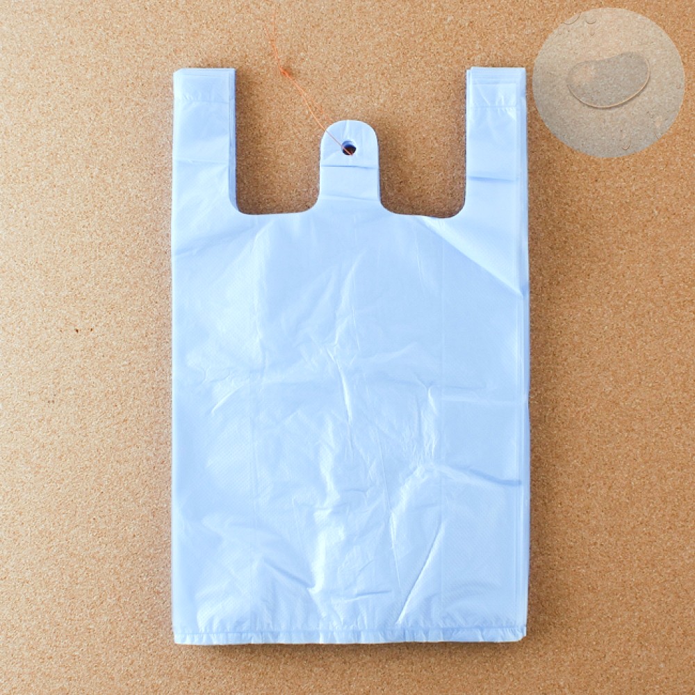 마트 비닐봉지 플라스틱백 200p 연청색 1호 슈퍼 비닐 포장백 채소 포장