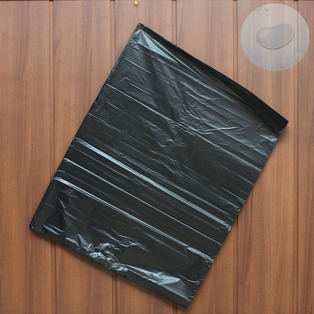 Oce 마트 비닐봉지 플라스틱백 50p 검정55 40L 채소 포장 편의점 비닐 봉투 슈퍼 비닐