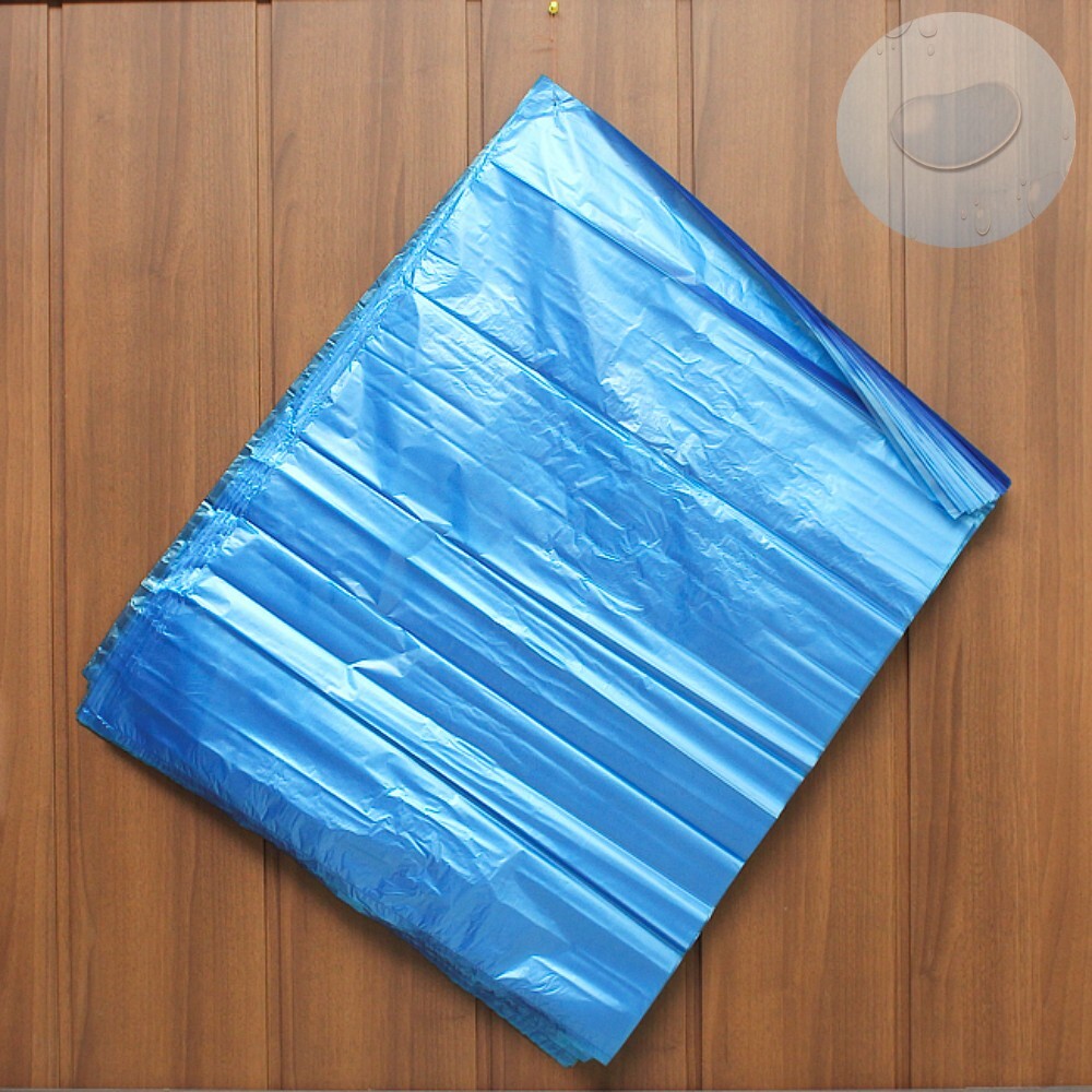 Oce 마트 비닐봉지 플라스틱백 50p 청색55 40L 편의점 비닐 봉투 포장백 비닐팩