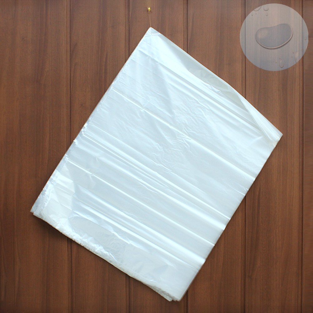 Oce 마트 비닐봉지 플라스틱백 100p 흰색48 30L 비닐팩 과일 포장 포장백