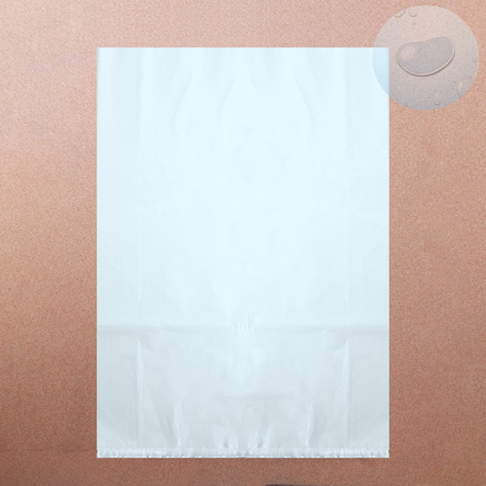 Oce 분리수거비닐 75L 쓰레기 봉투 흰색 50매 재활용 분리수거 리싸이클 비니루 비닐봉지