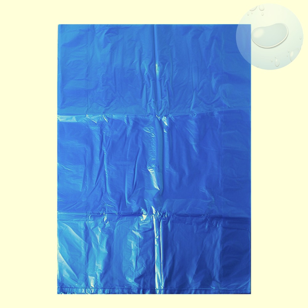 Oce 분리수거비닐 75L 쓰레기 봉투 청색 50매 쓰레기비닐 비닐 봉투 리싸이클 비니루
