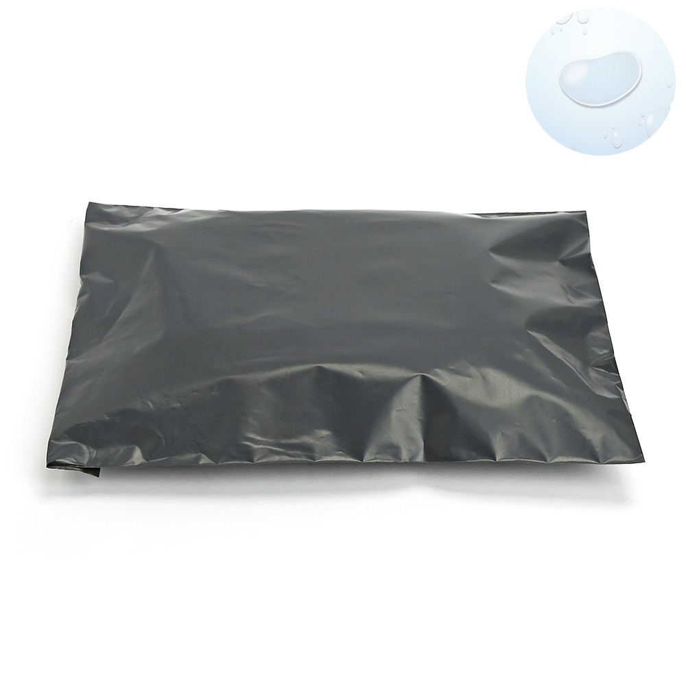 광택 택배 비닐 봉지 접착 봉투 100p 회색 25x35 포장백 의류 포장 비닐 포장팩