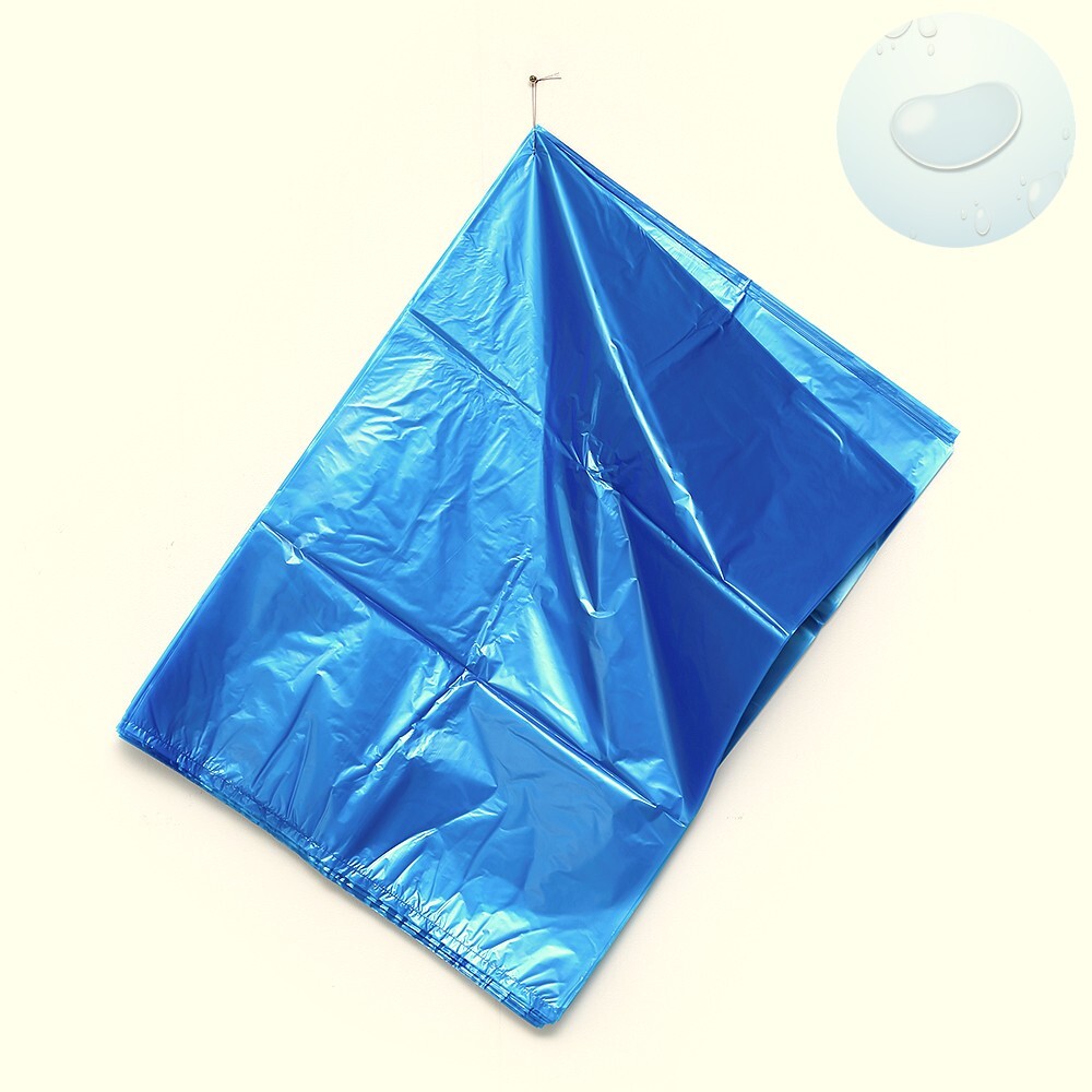 분리수거비닐 50L 쓰레기 봉투 100p 청색 쓰레기봉지 PLASTICBAG 비닐봉지