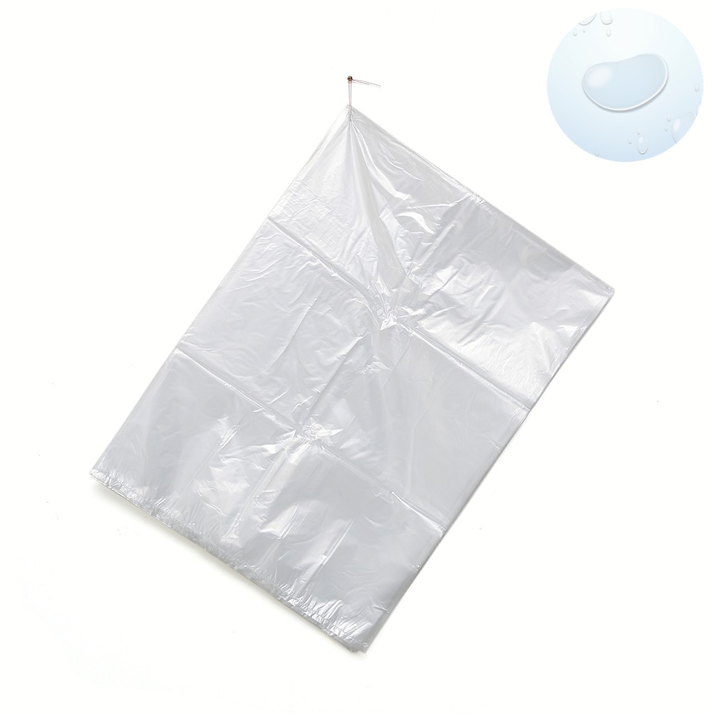 Oce 분리수거비닐 35L 쓰레기 봉투 100p 화이트 비닐봉지 비닐 봉투 재활용 분리수거