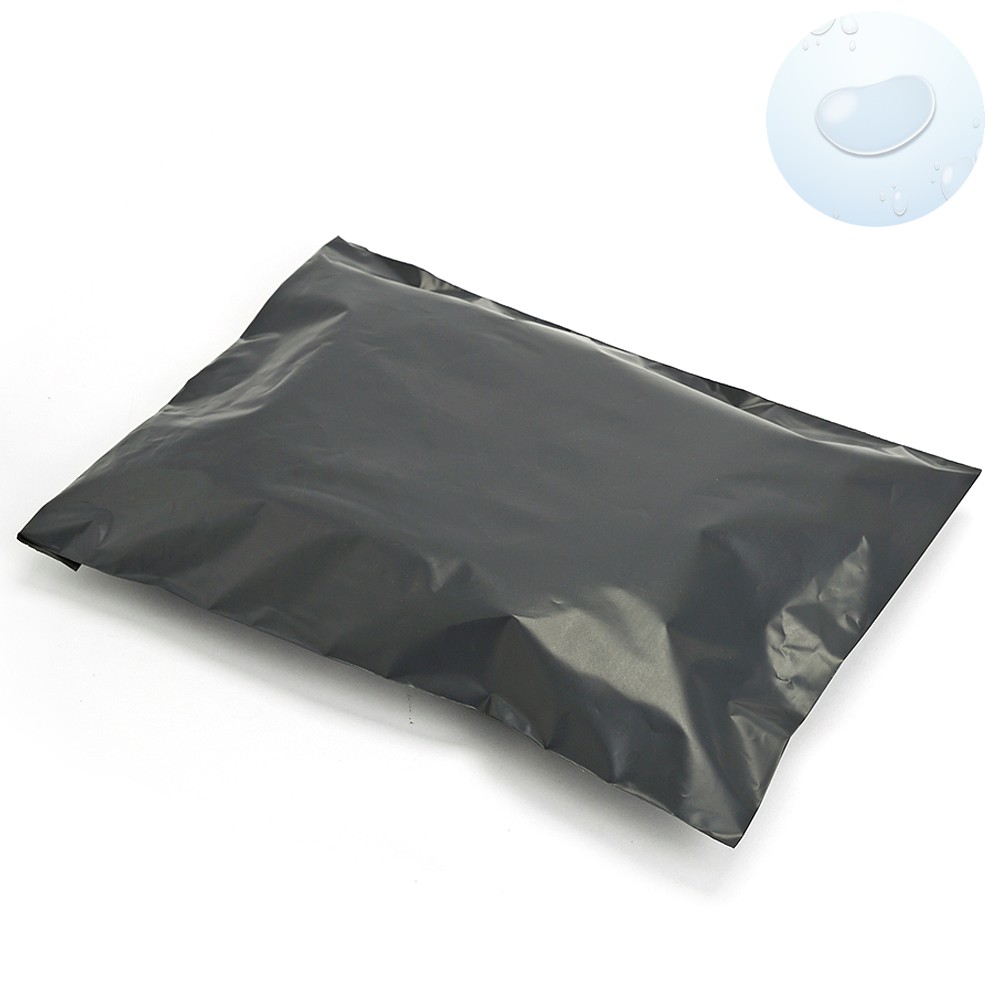 광택 택배 비닐 봉지 접착 봉투 100p 회색 50x60 의류 포장 비닐 포장팩 안전봉투