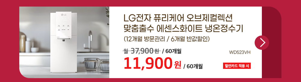 LG전자 프로모션