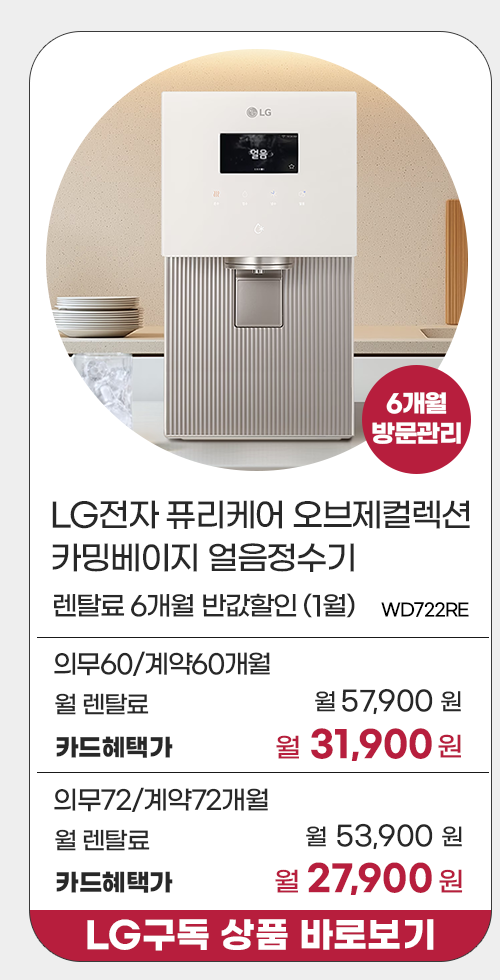 LG전자 프로모션