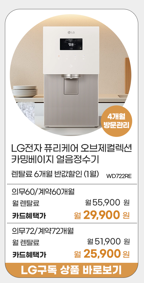 LG전자 프로모션