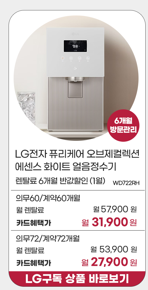 LG전자 프로모션