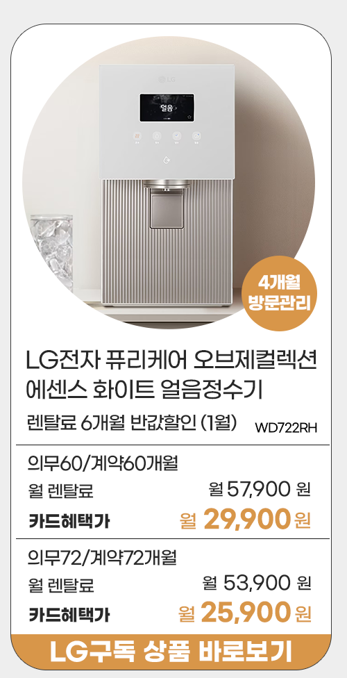 LG전자 프로모션