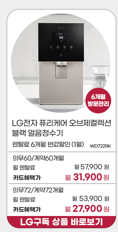 LG전자 프로모션