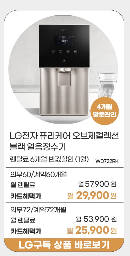 LG전자 프로모션