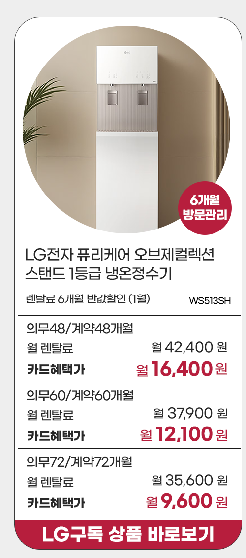 LG전자 프로모션