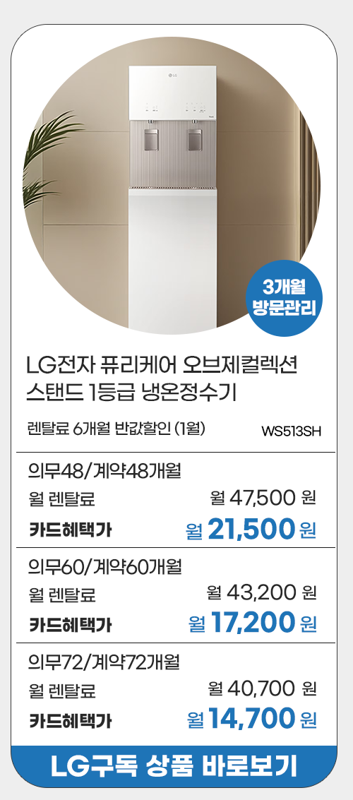 LG전자 프로모션