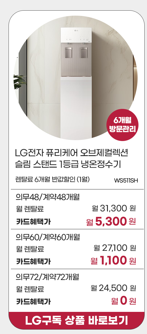 LG전자 프로모션