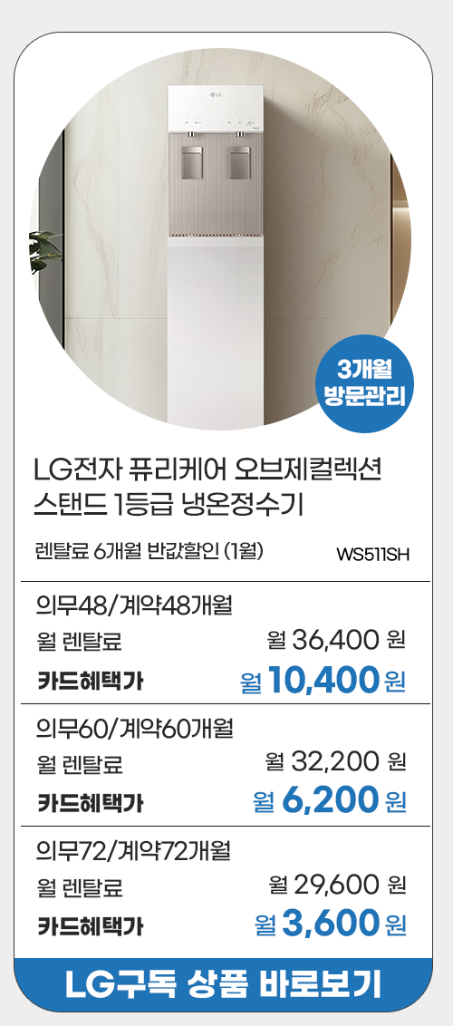 LG전자 프로모션