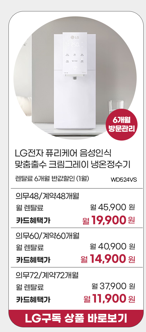 LG전자 프로모션