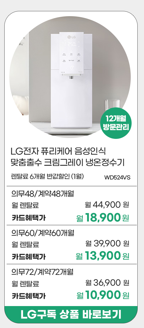 LG전자 프로모션