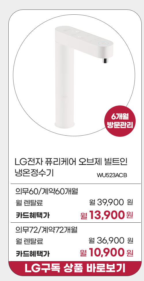 LG전자 프로모션