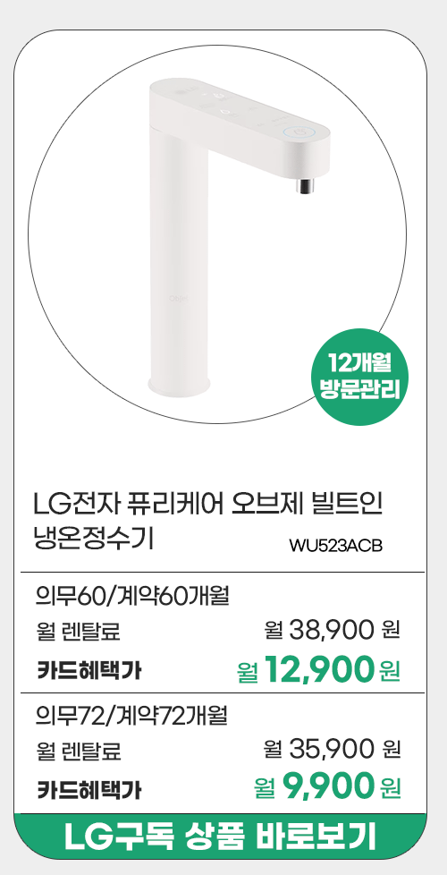 LG전자 프로모션