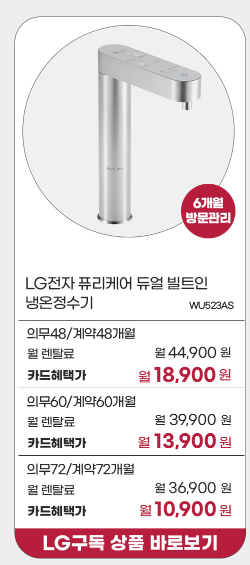 LG전자 프로모션