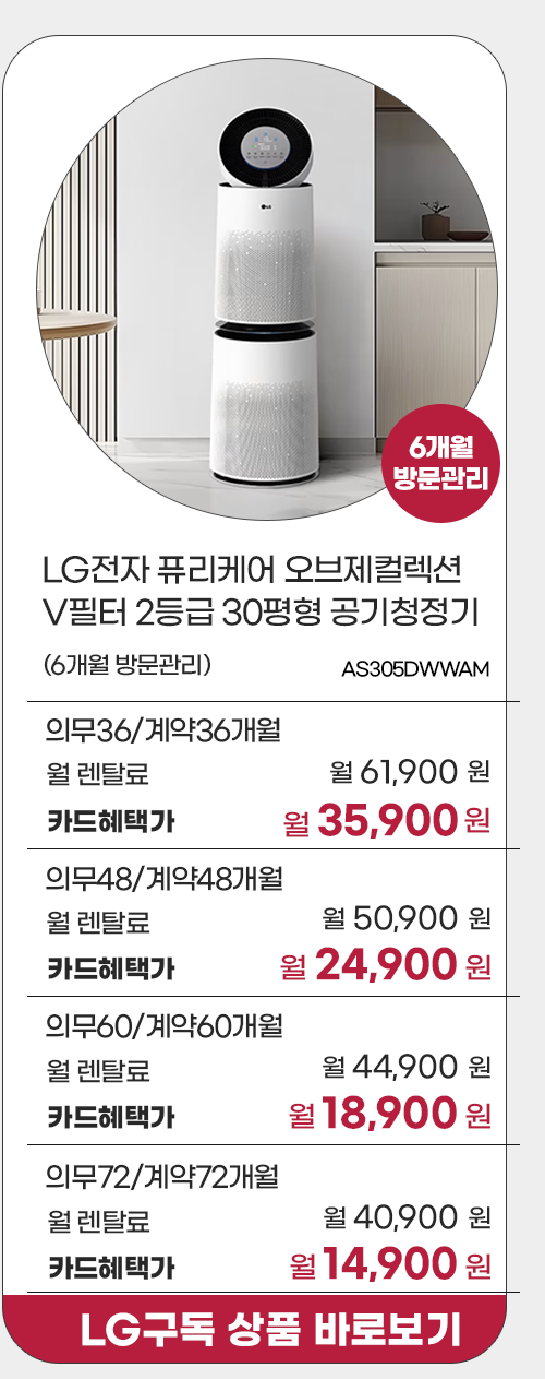 LG전자 프로모션