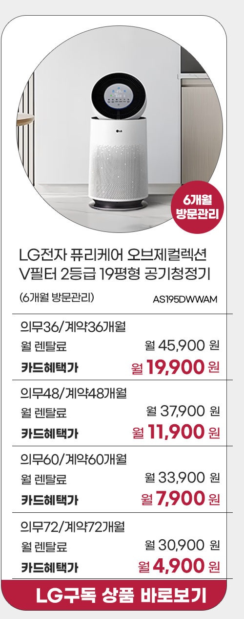 LG전자 프로모션