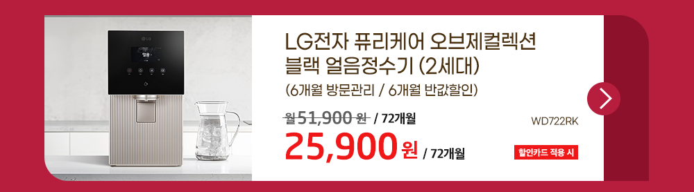 LG전자 프로모션