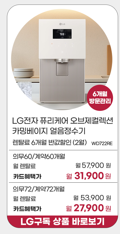 LG전자 프로모션