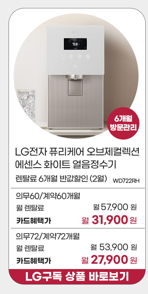 LG전자 프로모션