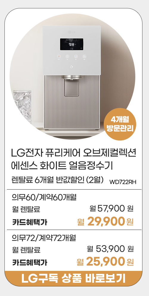 LG전자 프로모션