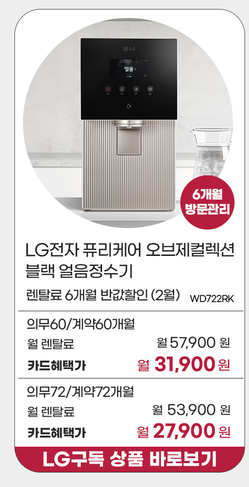 LG전자 프로모션