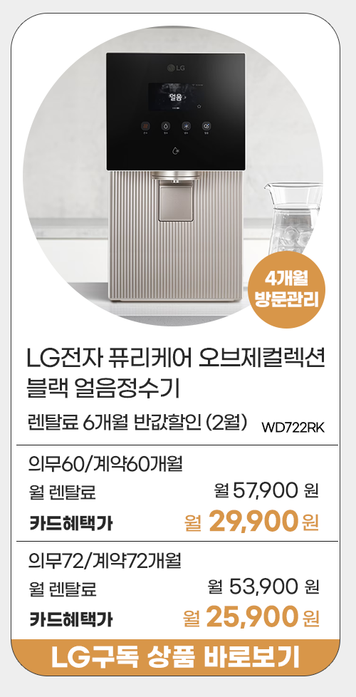 LG전자 프로모션