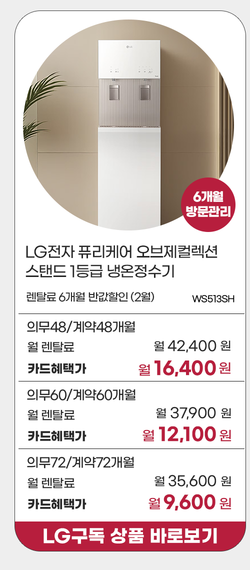 LG전자 프로모션