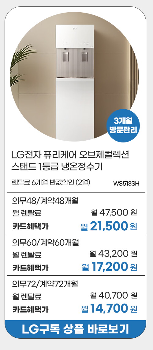 LG전자 프로모션