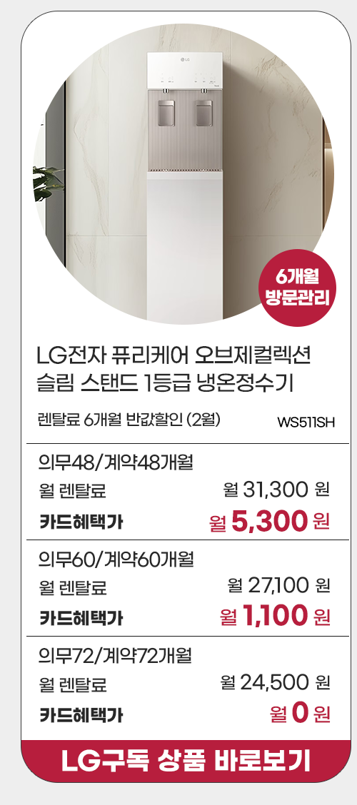 LG전자 프로모션