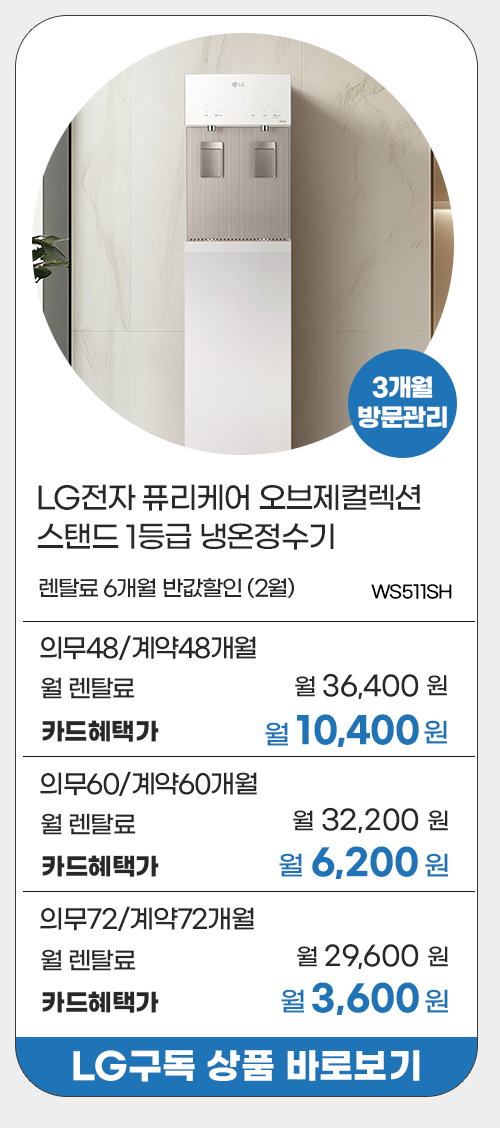 LG전자 프로모션