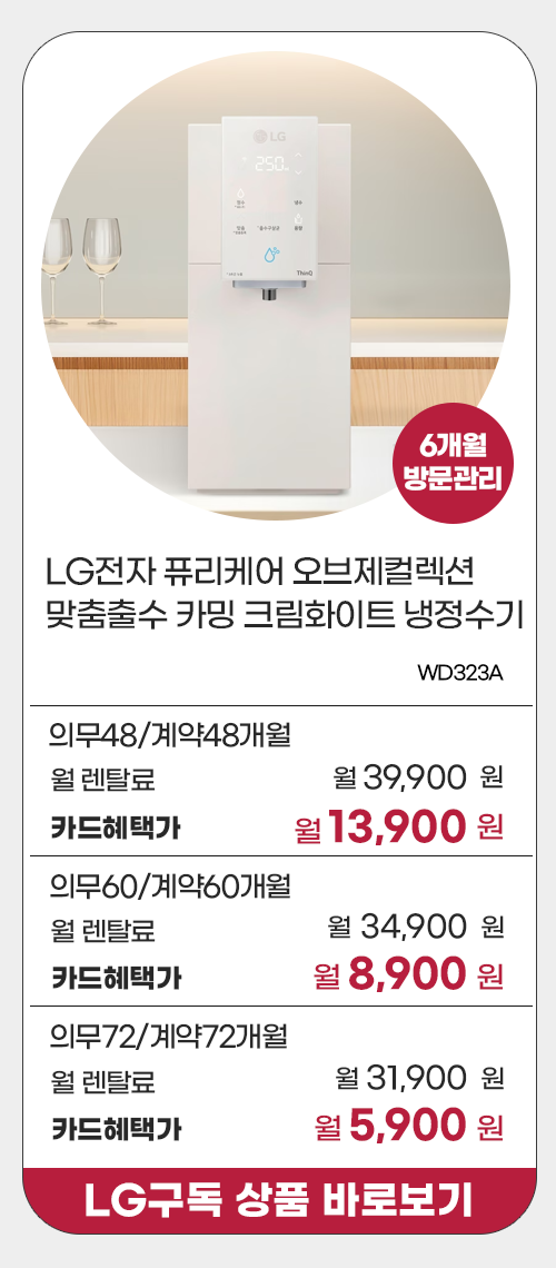 LG전자 프로모션