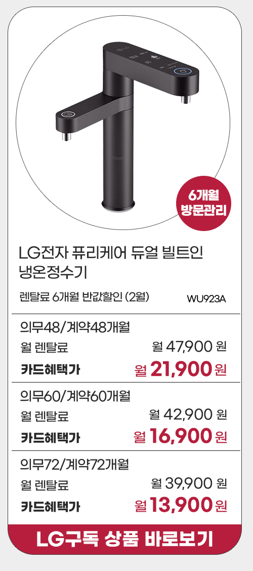 LG전자 프로모션