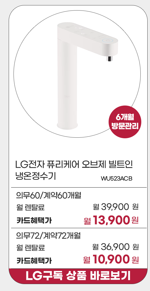 LG전자 프로모션