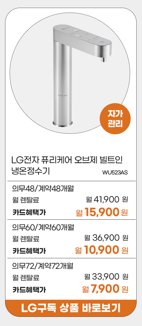 LG전자 프로모션