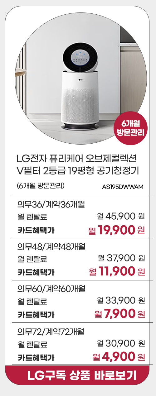 LG전자 프로모션